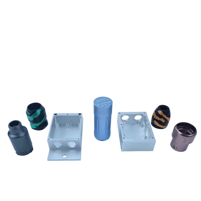 CNC Milling Lathing Drilling Machined Fabrication Services Aluminum Anodized CNC Machining Services