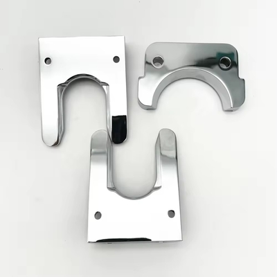 CNC Milling Lathing Drilling Machined Fabrication Services Aluminum Anodized CNC Machining Services