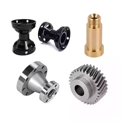 OEM High Precision CNC Machined Spare Parts Custom CNC Aluminium Milling and Turning Service CNC Machining Manufacturer