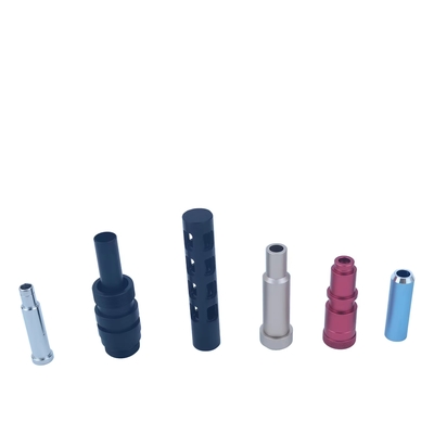 Chinese Precision CNC Machining aluminum Anodizing Spare Parts Machine Part Service With Low Price