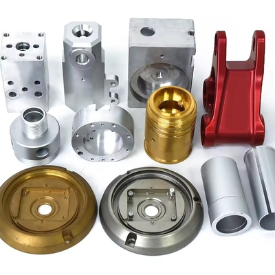 Custom CNC Machined Precision CNC Spare Turning Metal Machining Milling Service metal parts factory CNC Machining Servic
