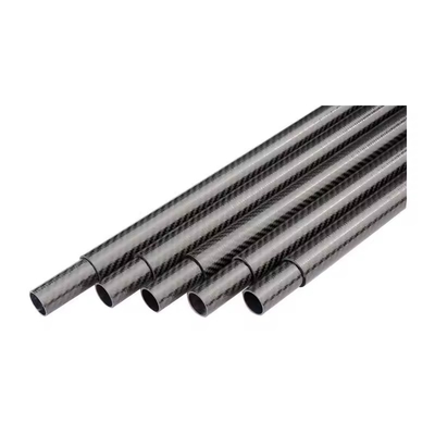 Customized 3k Large Diameter Carbon Fiber Tube 5mm 10mm 20mm 30mm 40mm 50mm 60mm 100mm Carbon Fiber Tubes
