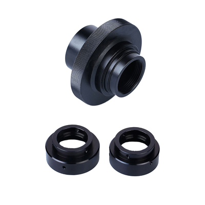 Bronze CNC Bending Machine Parts Anodized Laser Cutting Machine Components