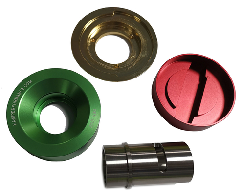 Bronze CNC Bending Machine Parts Anodized Laser Cutting Machine Components