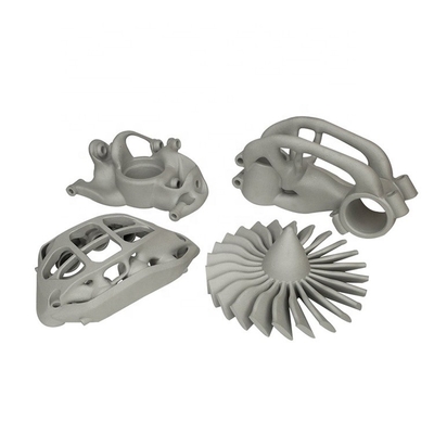 AL6063 Metal 3D Printing Parts Ra1.0 3d Printing Prototype Service For Medical