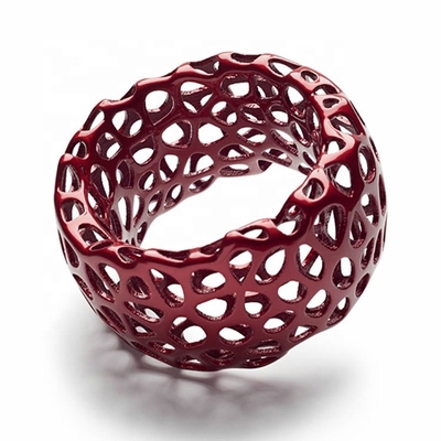 AL6063 Metal 3D Printing Parts Ra1.0 3d Printing Prototype Service For Medical
