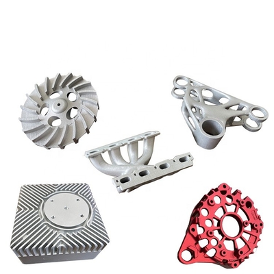AL6063 Metal 3D Printing Parts Ra1.0 3d Printing Prototype Service For Medical