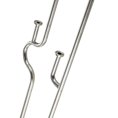 0.02mm 316 Bending Stainless Steel Tubing Aluminum Tube Fabrication 6063