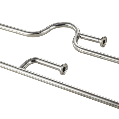 0.02mm 316 Bending Stainless Steel Tubing Aluminum Tube Fabrication 6063