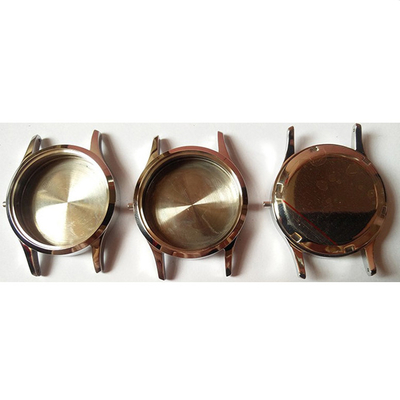 Polishing CNC Machining Watch Parts SS303 Stainless Steel Case Back Watch