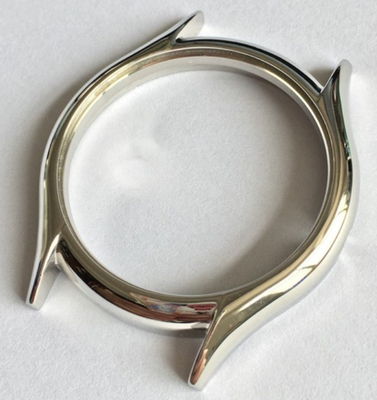 Polishing CNC Machining Watch Parts SS303 Stainless Steel Case Back Watch