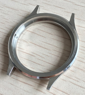 Polishing CNC Machining Watch Parts SS303 Stainless Steel Case Back Watch
