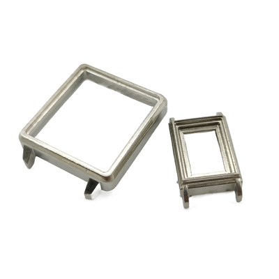 ODM Polishing Nickel Plating Watch Case Metal Stainless Steel 304 316