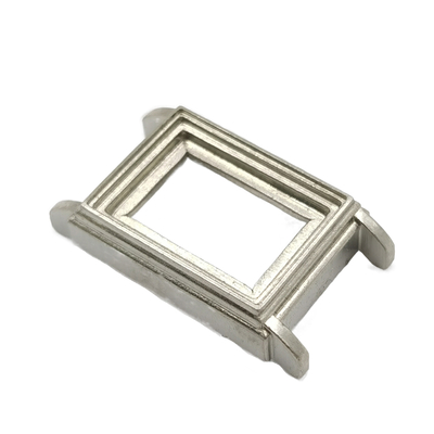 ODM Polishing Nickel Plating Watch Case Metal Stainless Steel 304 316