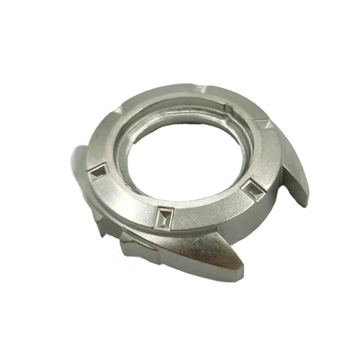 ODM Polishing Nickel Plating Watch Case Metal Stainless Steel 304 316