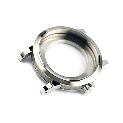 Delrin CNC Machining Watch Parts Passivation  Watch Case Stainless Steel