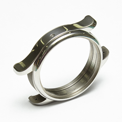 Delrin CNC Machining Watch Parts Passivation  Watch Case Stainless Steel