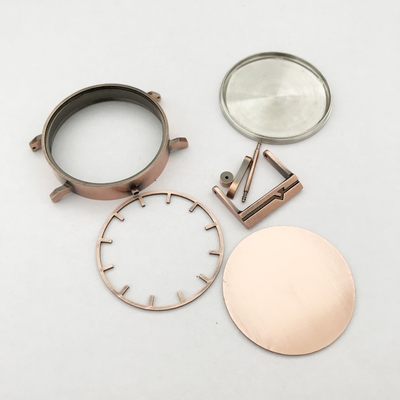 Al6061 CNC Machining Watch Parts  Bronze Watch Case Parts Casting