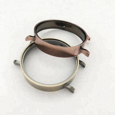 Al6061 CNC Machining Watch Parts  Bronze Watch Case Parts Casting