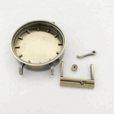Al6061 CNC Machining Watch Parts  Bronze Watch Case Parts Casting