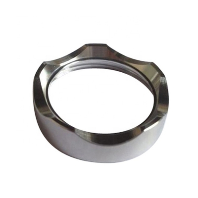 Precision CNC Machining Watch Parts SS316 Stainless Watch Case 0.01mm