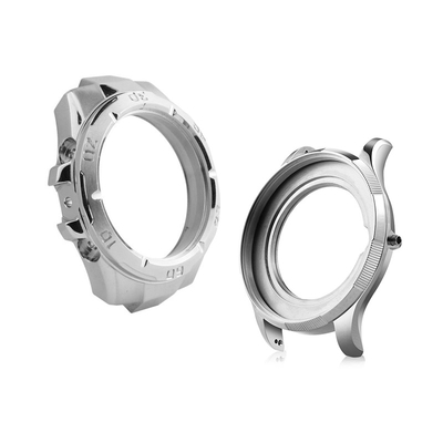 Aluminum 5052 Cnc Watch Case 0.05mm Polish Stainless Steel Watch Case