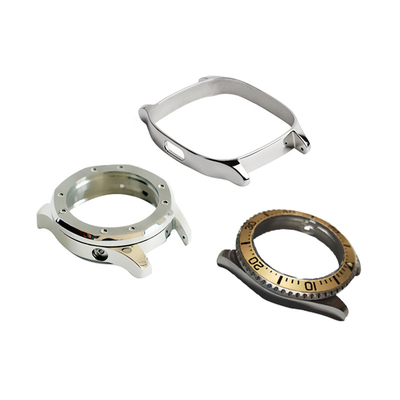 Aluminum 5052 Cnc Watch Case 0.05mm Polish Stainless Steel Watch Case