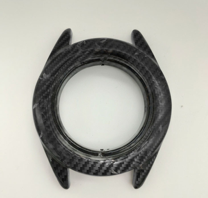 3k Twill Carbon Fiber Watch Case Cnc Sandblasting Odm ISO14001