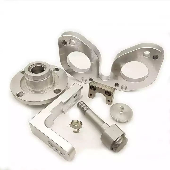 Precision 5axis CNC Machining Stainless Steel / Brass / Aluminum / Titanium Parts