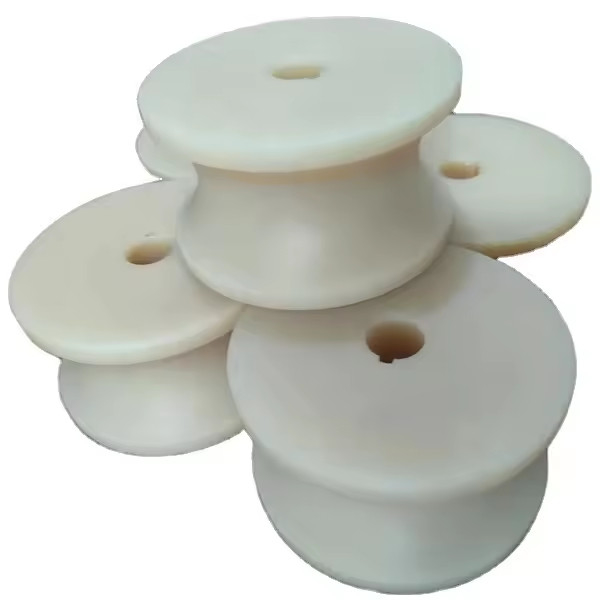 Turning Milling Machining POM CNC Plastic Parts Machined Plastic Components