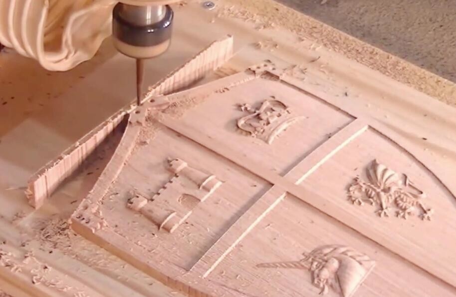 Bamboo Custom Wood CNC Service Machining Milling Turning CNC Wood Parts
