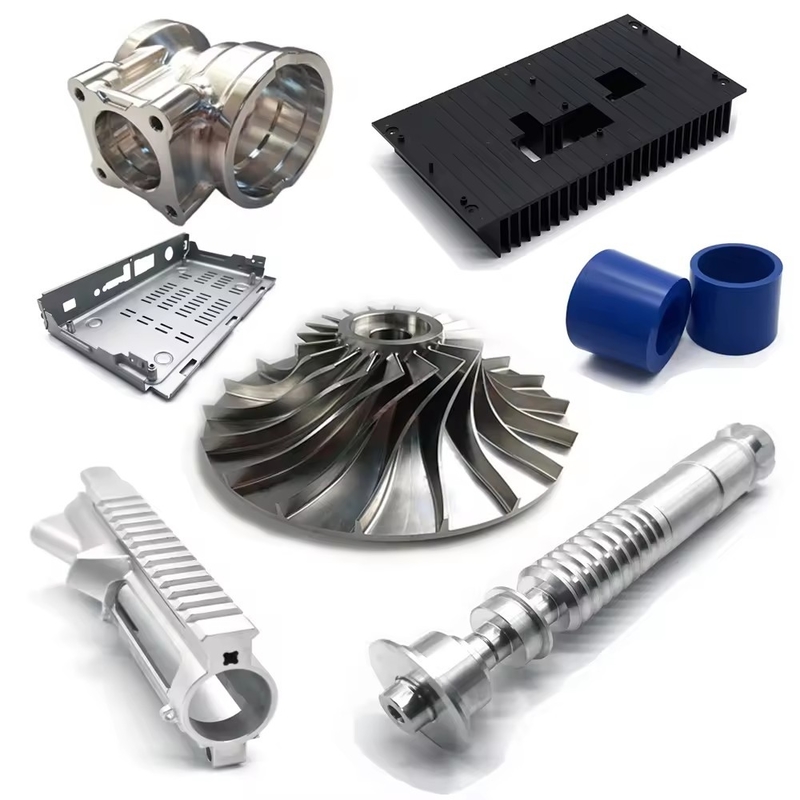 Factory High-quality cnc parts milling and turning machining service aluminum parts customized according to drawings or