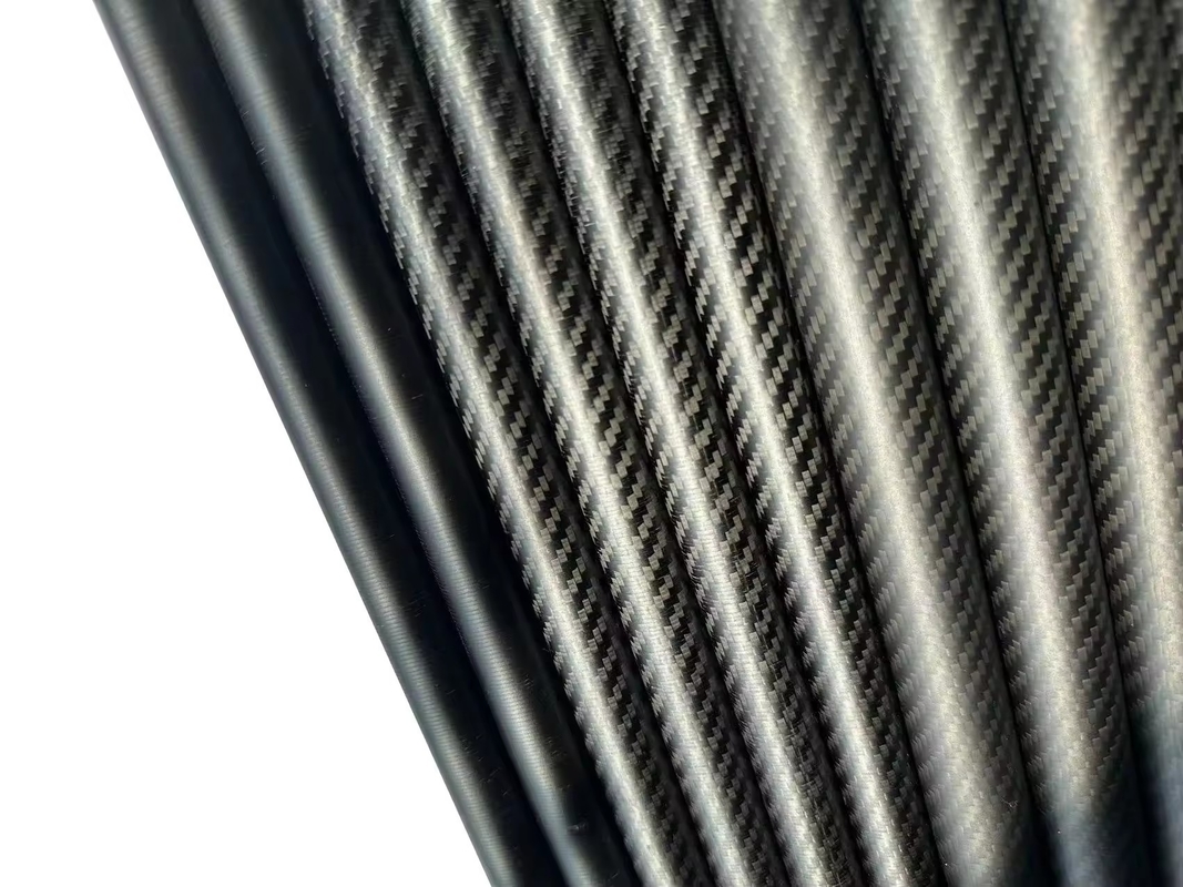 Carbon fiber tube hollow carbon tube air model reinforcing rod, kite bone, all carbon fiber rod 2 2.5 3 4 5 6 7mm