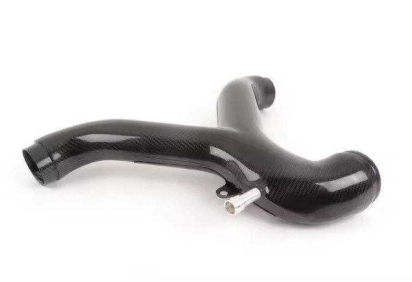 Custom Carbon Fiber Intake Pipe Carbon Fiber Exhaust Pipe For Car And Motorcycle Professional