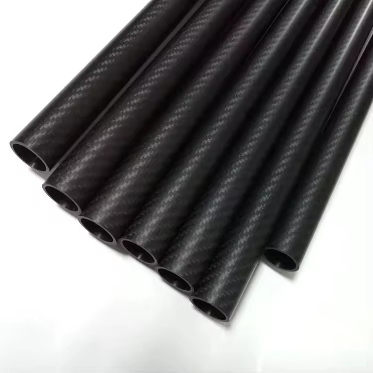 Kevlar carbon fiber round tube carbon fiber tube for golf clubs carbon fiber integrate tube