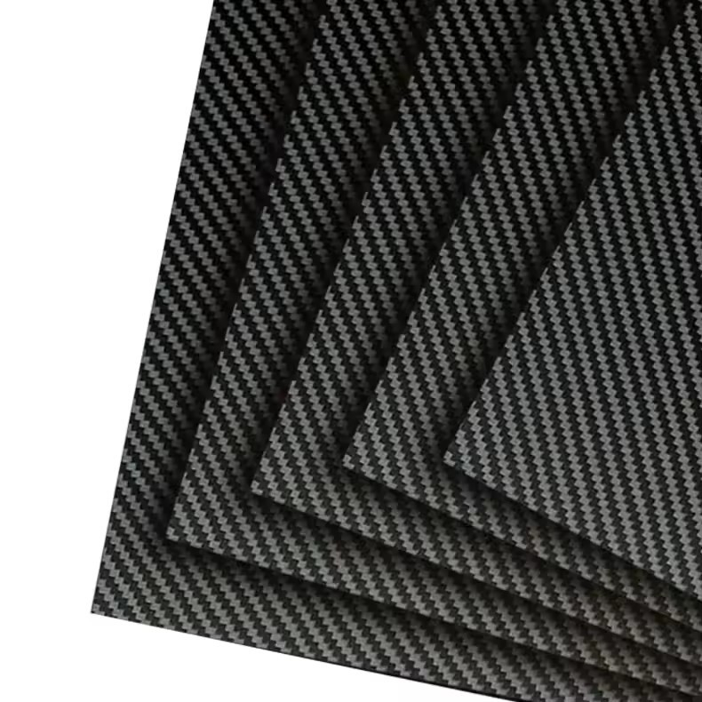 Newly Designed Light-weight And High-strength CNC High Temperature Carbon Fiber Sheet Plate Carbon Fiber Slab thickness