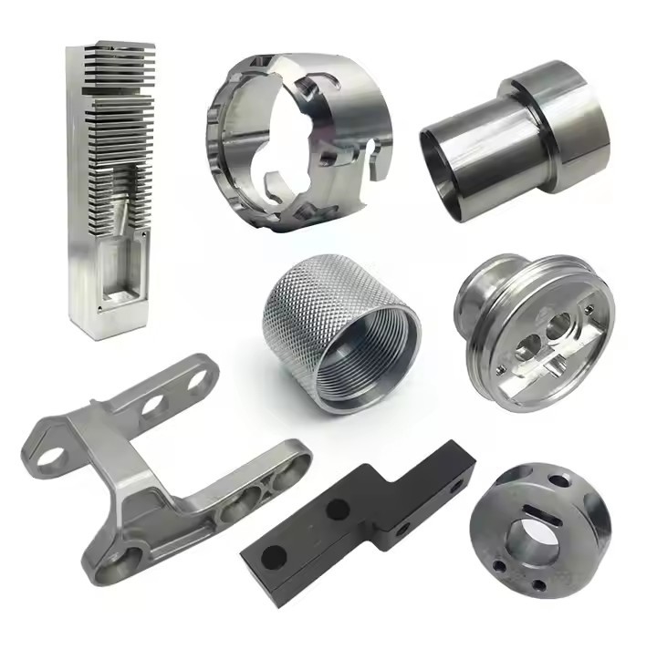 OEM Cnc Non-standard Parts Small Cnc Processing Steel Aluminum Milling and Turning Machining Service