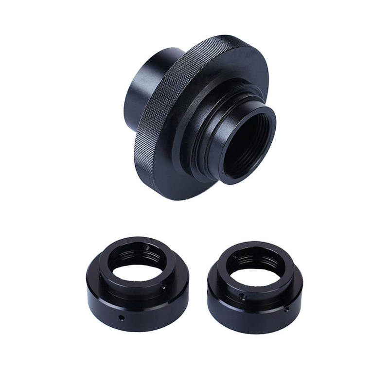 Bronze CNC Bending Machine Parts Anodized Laser Cutting Machine Components