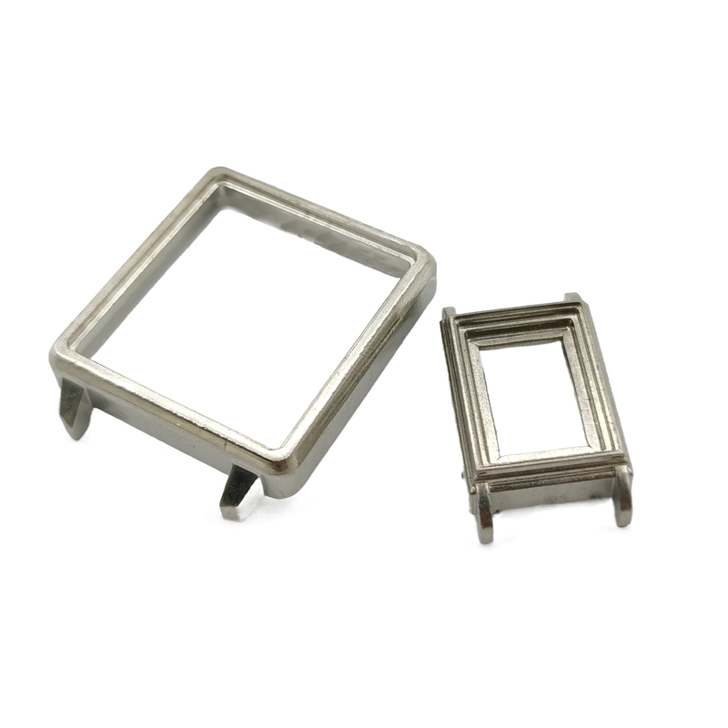 ODM Polishing Nickel Plating Watch Case Metal Stainless Steel 304 316