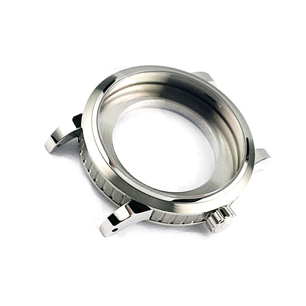 Delrin CNC Machining Watch Parts Passivation  Watch Case Stainless Steel