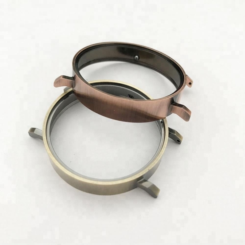 Al6061 CNC Machining Watch Parts  Bronze Watch Case Parts Casting