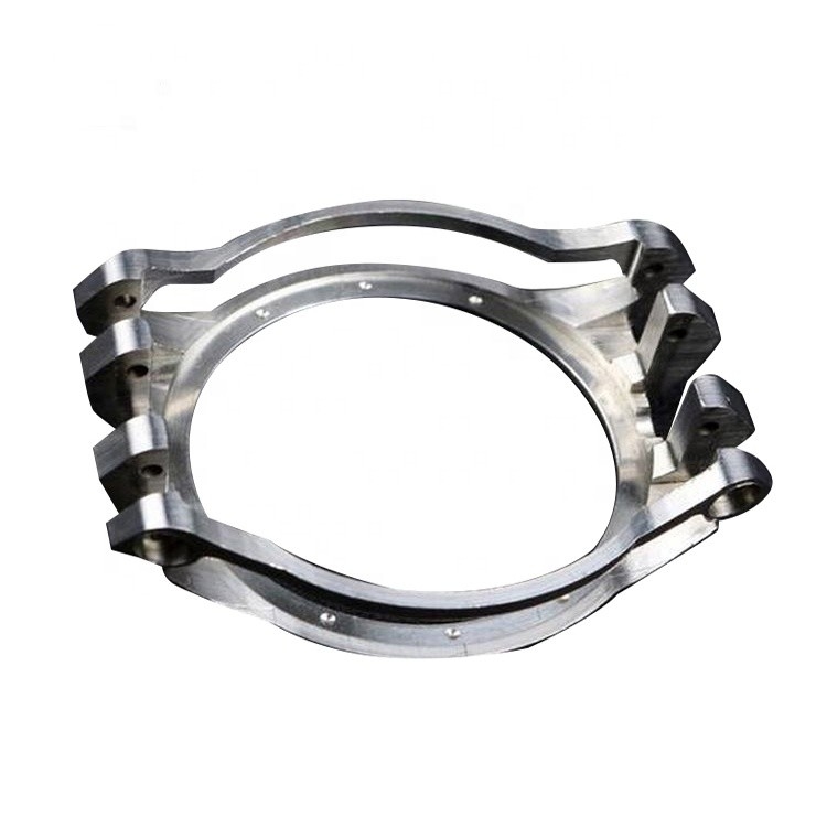 Precision CNC Machining Watch Parts SS316 Stainless Watch Case 0.01mm