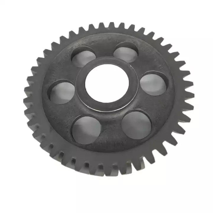 Stainless Steel Spur Gear Wheel Brushiing Anodized Surface Treatment