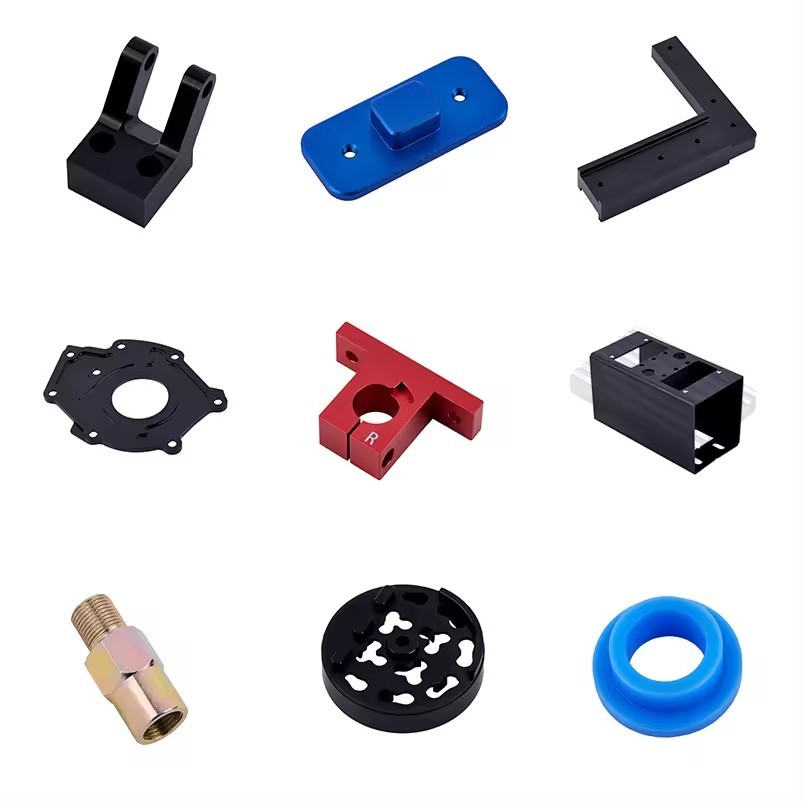 Customized CNC Machined Parts for POM ABS PTFE Peek Nylon PVC PP PC
