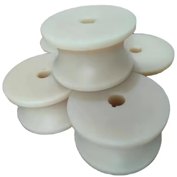 Turning Milling Machining POM CNC Plastic Parts Machined Plastic Components