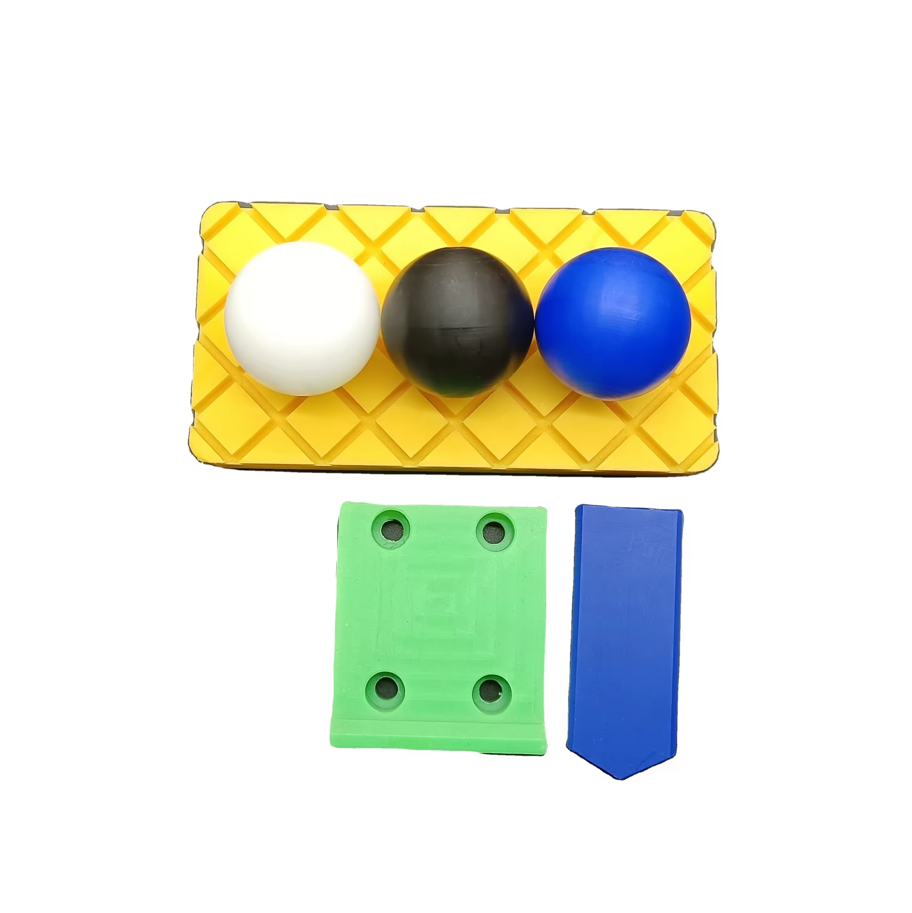 Turning Milling Machining POM CNC Plastic Parts Machined Plastic Components