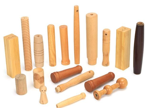 Bamboo Custom Wood CNC Service Machining Milling Turning CNC Wood Parts