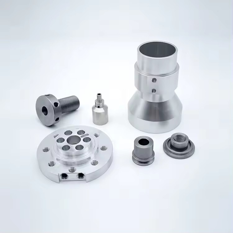Custom CNC Machining Turning Milling Metal Accessories Service Online OEM Aluminum 6061 7075 Machined Cnc Machining Serv