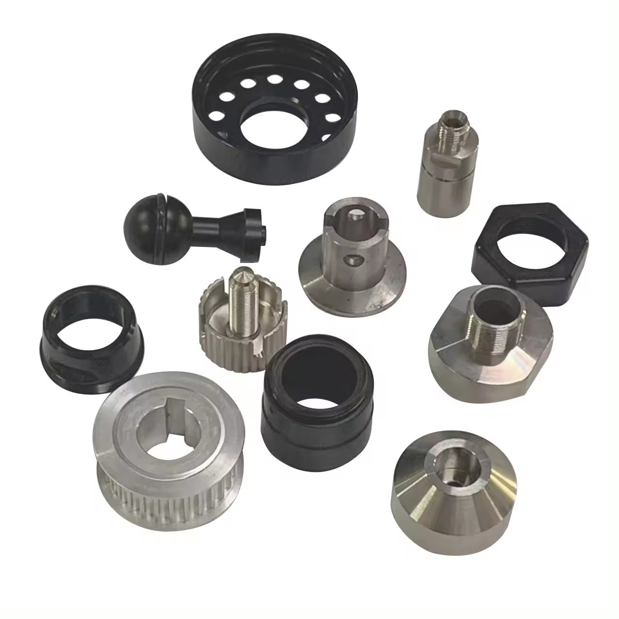 Custom CNC Machining Turning Milling Metal Accessories Service Online OEM Aluminum 6061 7075 Machined Cnc Machining Serv