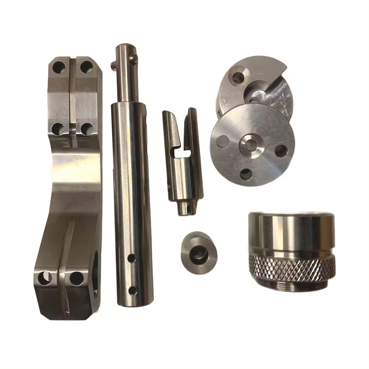 Custom CNC Machining Turning Milling Metal Accessories Service Online OEM Aluminum 6061 7075 Machined Cnc Machining Serv